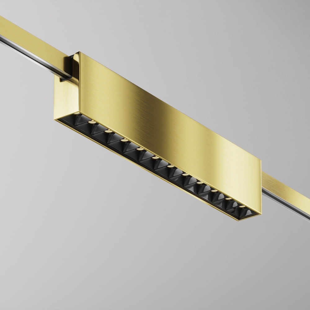 Spot pentru sina Flarity  Brass TR150-1-12W2.7K-M-BS-DE