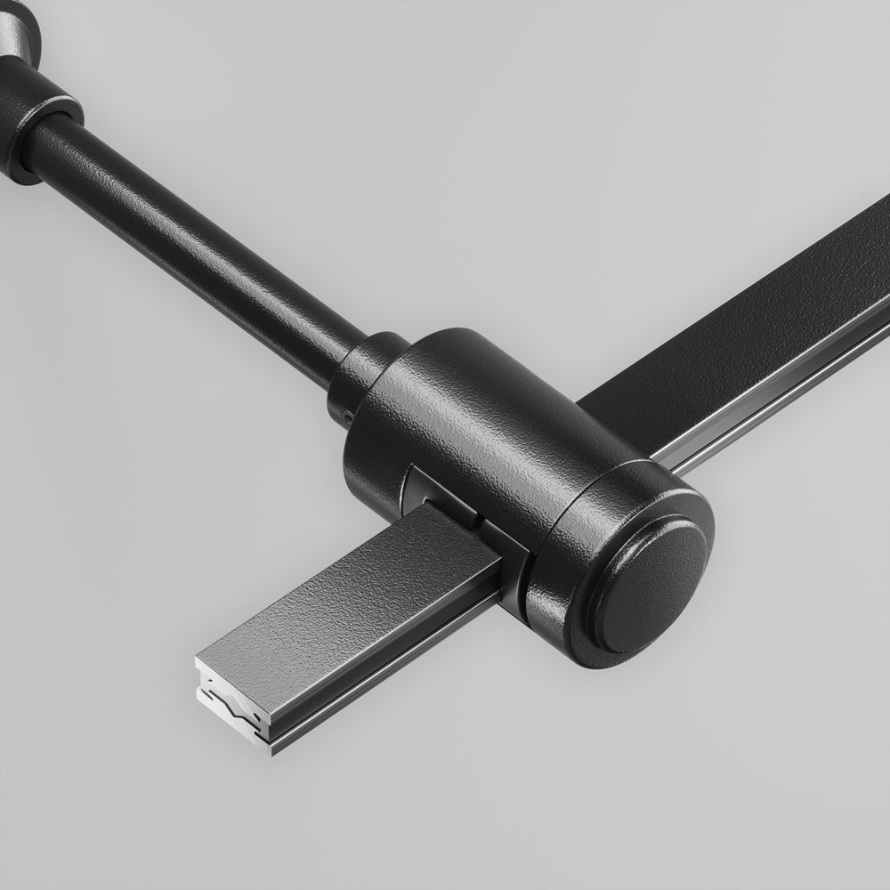 Suport de perete simplu pentru sina Flarity TRA155CW-SL1-B
