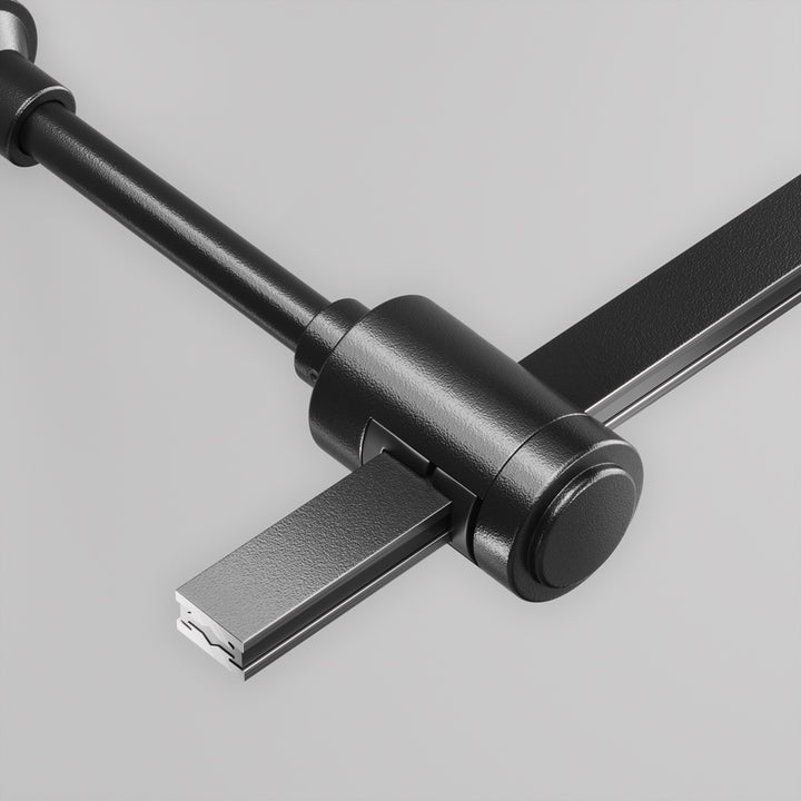 Suport de perete simplu pentru sina Flarity TRA155CW-SL1-B