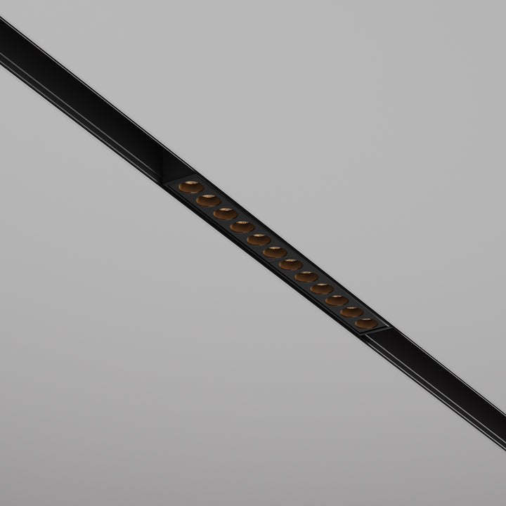 Spot pentru sina Exility Points TR031-2-12W2.7K-B
