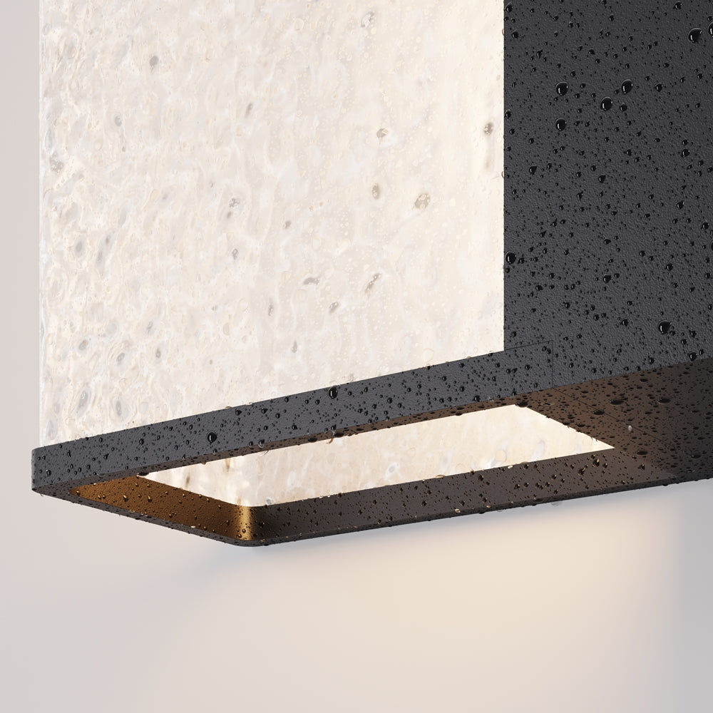 Aplica de perete pentru exterior Floeva O142WL-02B