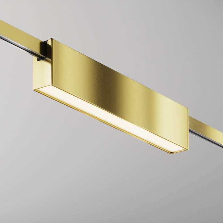 Spot pentru sina Flarity Brass TR151-1-12W2.7K-BS-DE