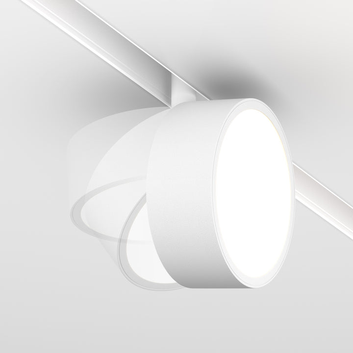 Spot pentru sina Exility Rado TR040-4-18WTW-DD2-W