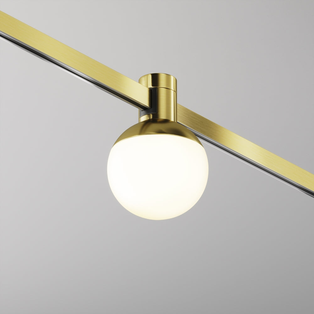 Spot pentru sina Flarity Brass TR149-1-5W2.7K-BS-DE