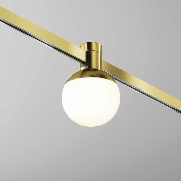 Spot pentru sina Flarity Brass TR149-1-5W2.7K-BS-DE