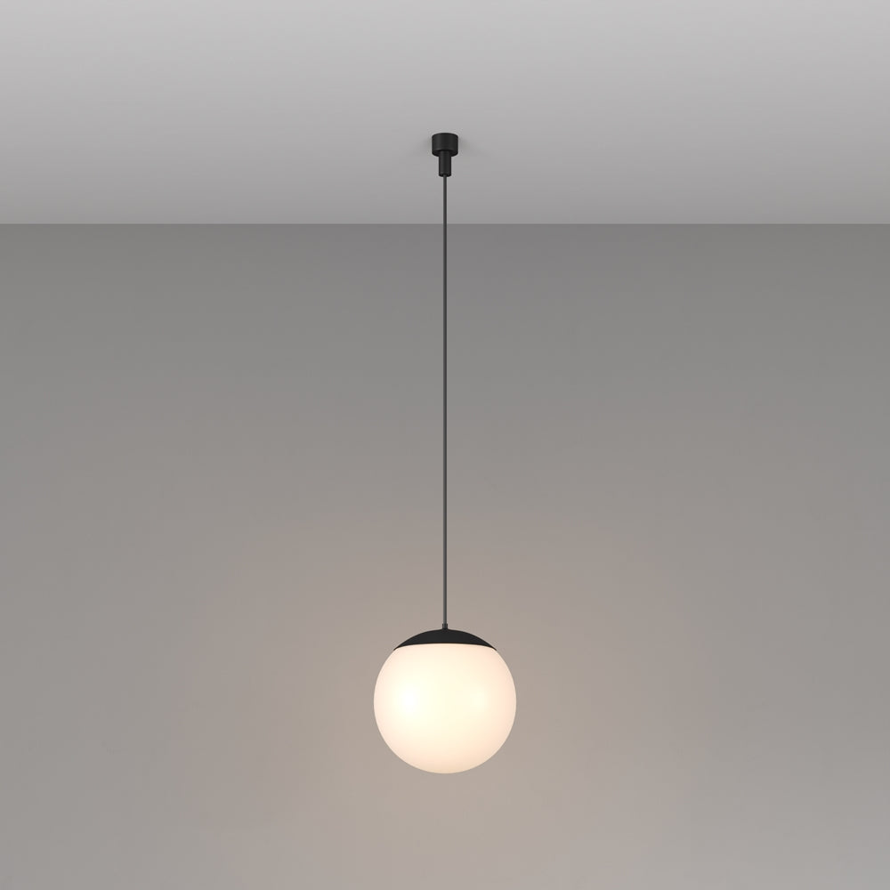 Pendul cu glob Luna C156PL-10W3K-B