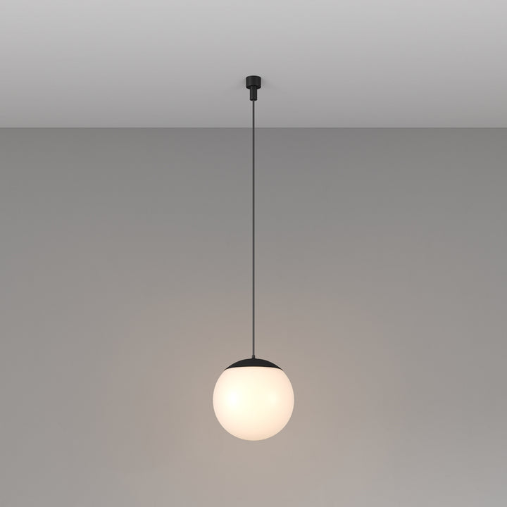 Pendul cu glob Luna C156PL-10W3K-B