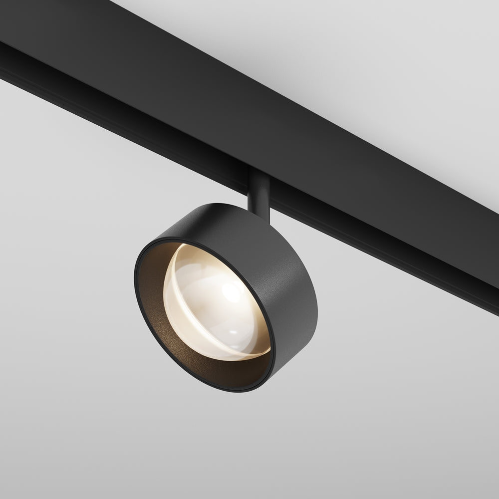 Spot pentru sina Exility Lens TR217-2-15W3K-B