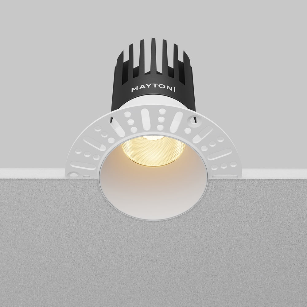 Spot incastrat Dip DL122-15W-2.7K-TRS-W