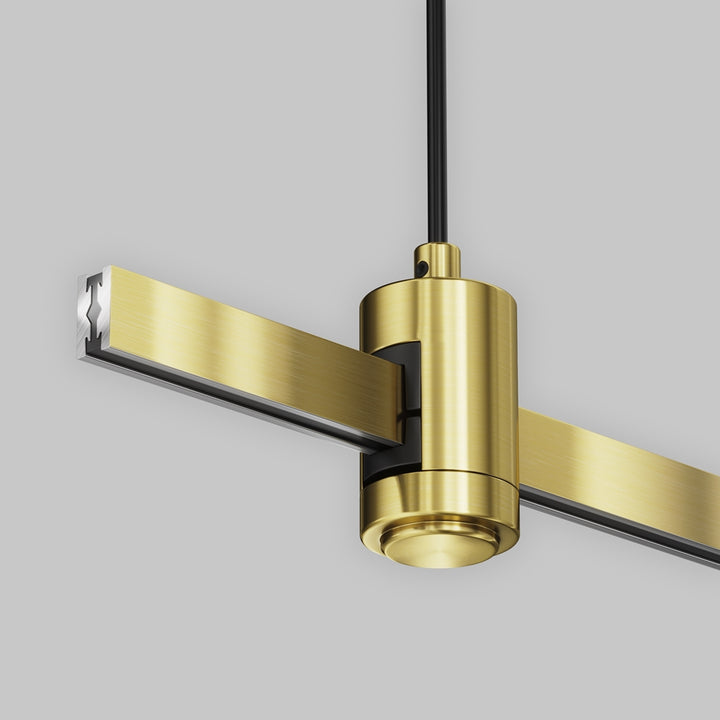 Suspensie prin cablu cu priză de alimentare Flarity TRA157SW-B1-BS
