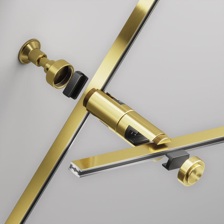 Suport dublu de perete Flarity TRA155CW-D1-BS