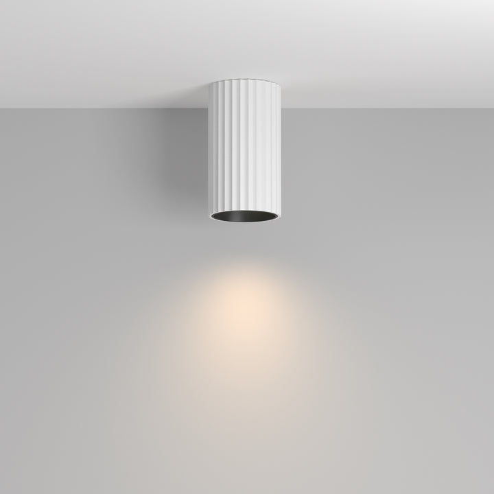 Spot aplicat Calipso C106CL-01-GU10-W