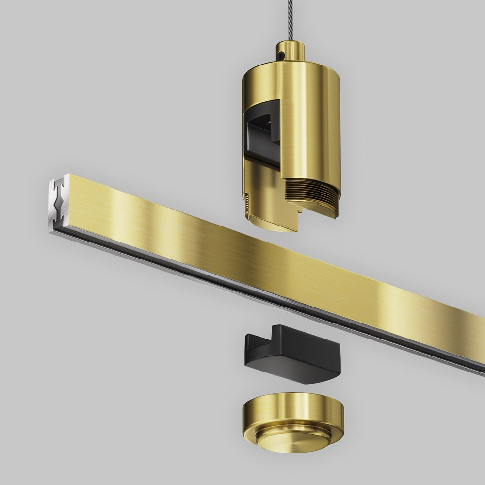Suspensie doar cu cablu FlarityTRA157SW-S1-BS