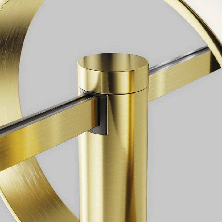 Spot pentru sina Flarity Brass Zero TR230-1-10W2.7K-BS-DE