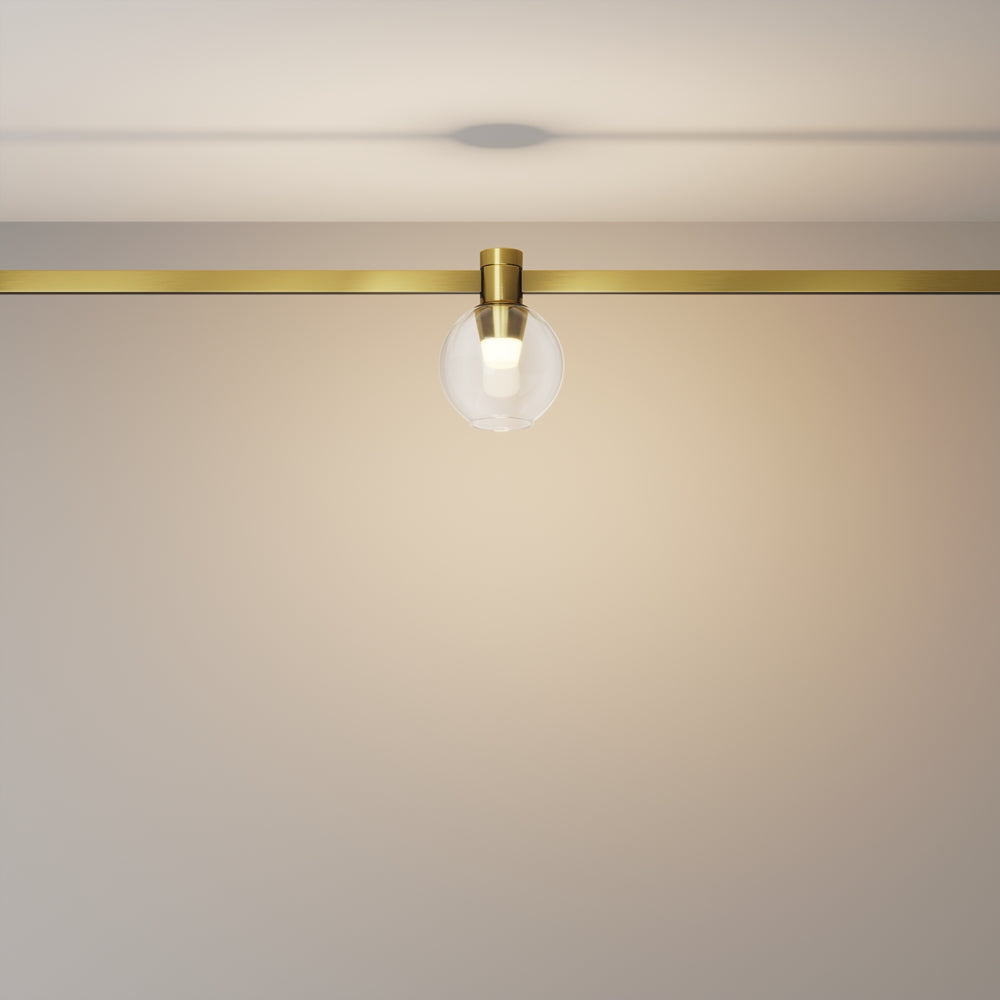 Spot pentru sina Flarity Brass TR148-1-3W2.7K-BS-DE