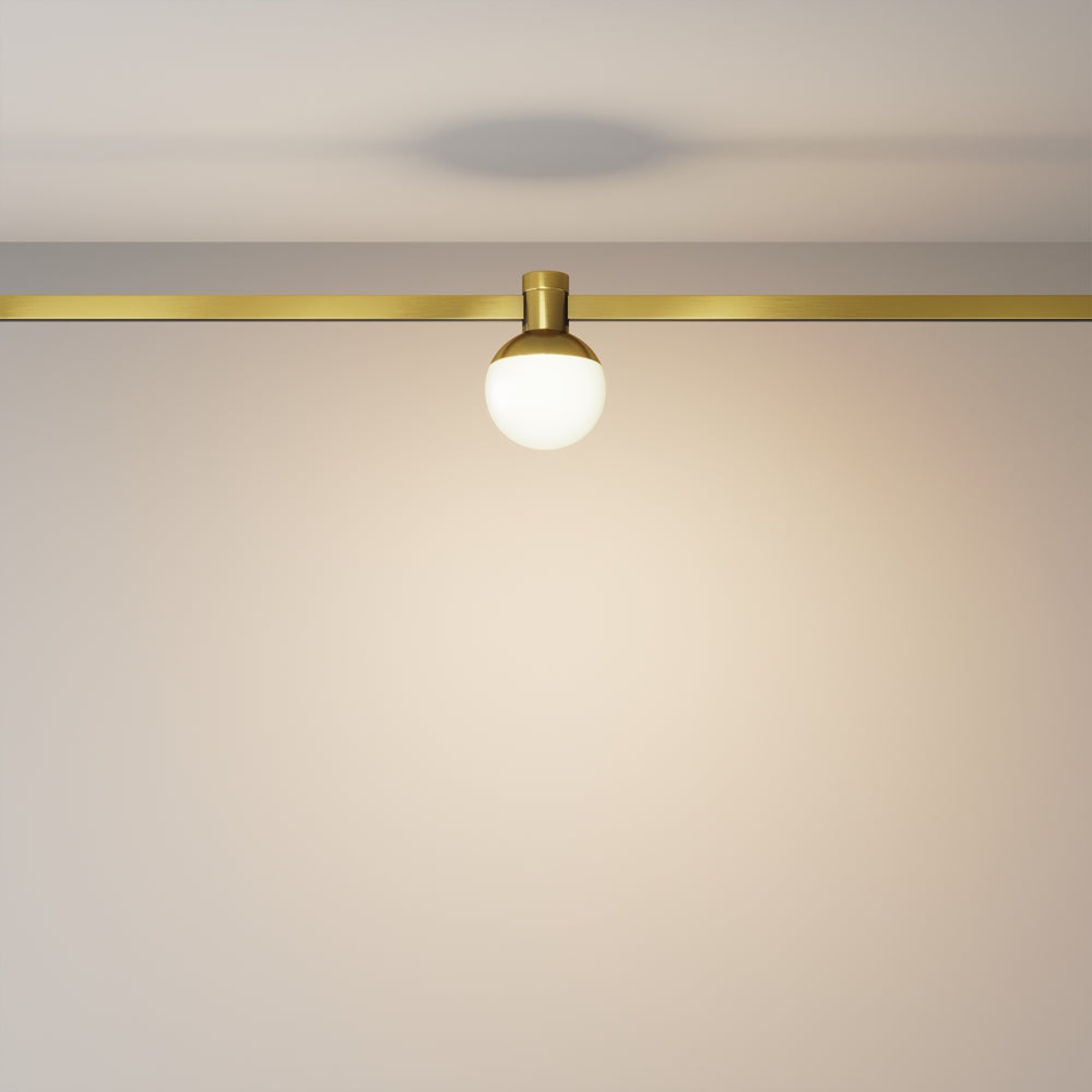 Spot pentru sina Flarity Brass TR149-1-5W2.7K-BS-DE