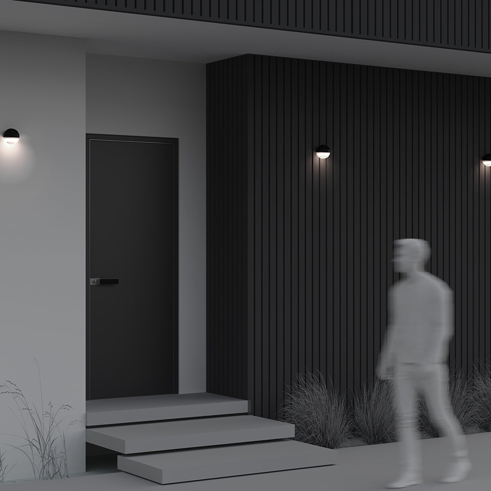 Lampă de exterior cu alimentare solară Lactea O147PL-L2BK