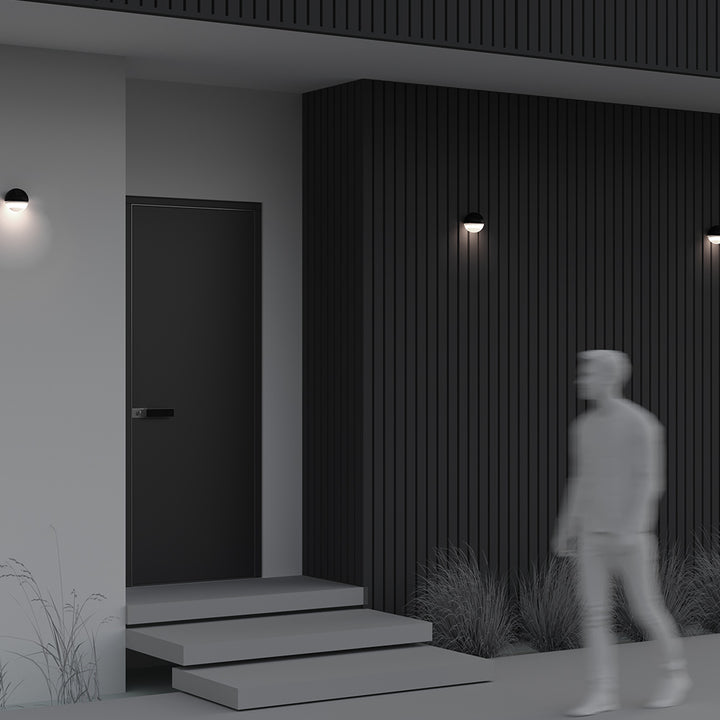 Lampă de exterior cu alimentare solară Lactea O147PL-L2BK