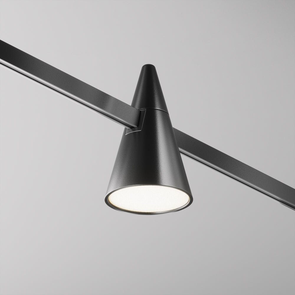 Spot pentru sina Flarity Keila TR146-1-5W3K-B-DE