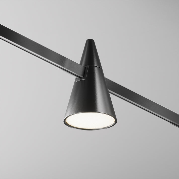 Spot pentru sina Flarity Keila TR146-1-5W3K-B-DE
