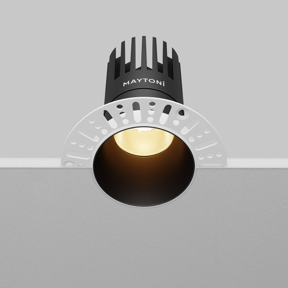 Spot incastrat Dip DL122-15W-2.7K-TRS-B