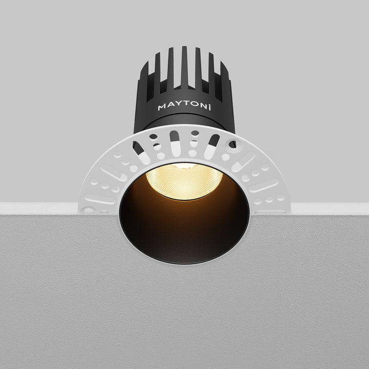 Spot incastrat Dip DL122-15W-2.7K-TRS-B