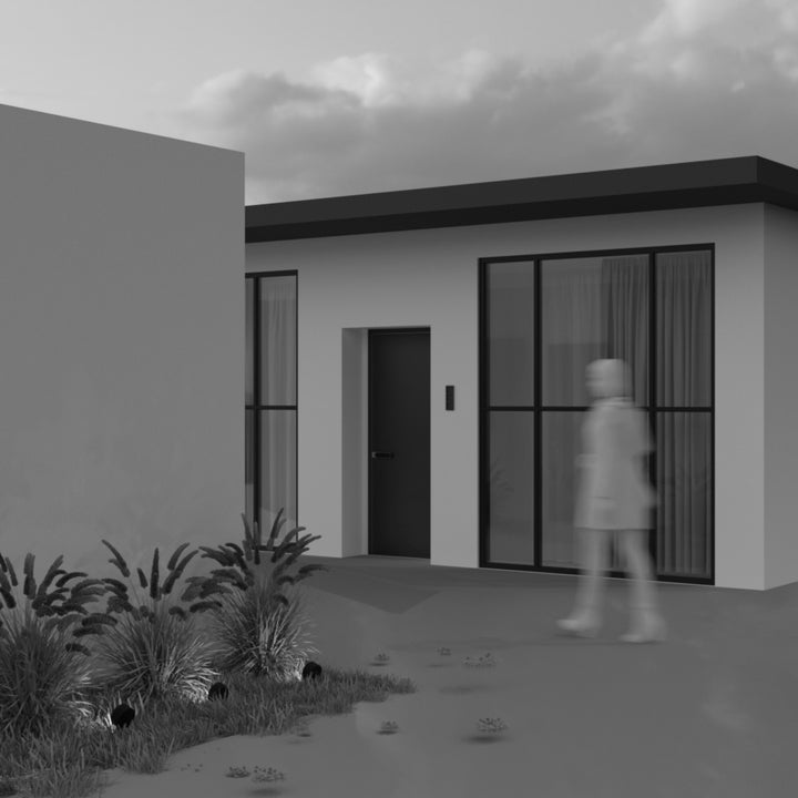 Lampă de grădină pentru exterior Core O495FL-L25B3K