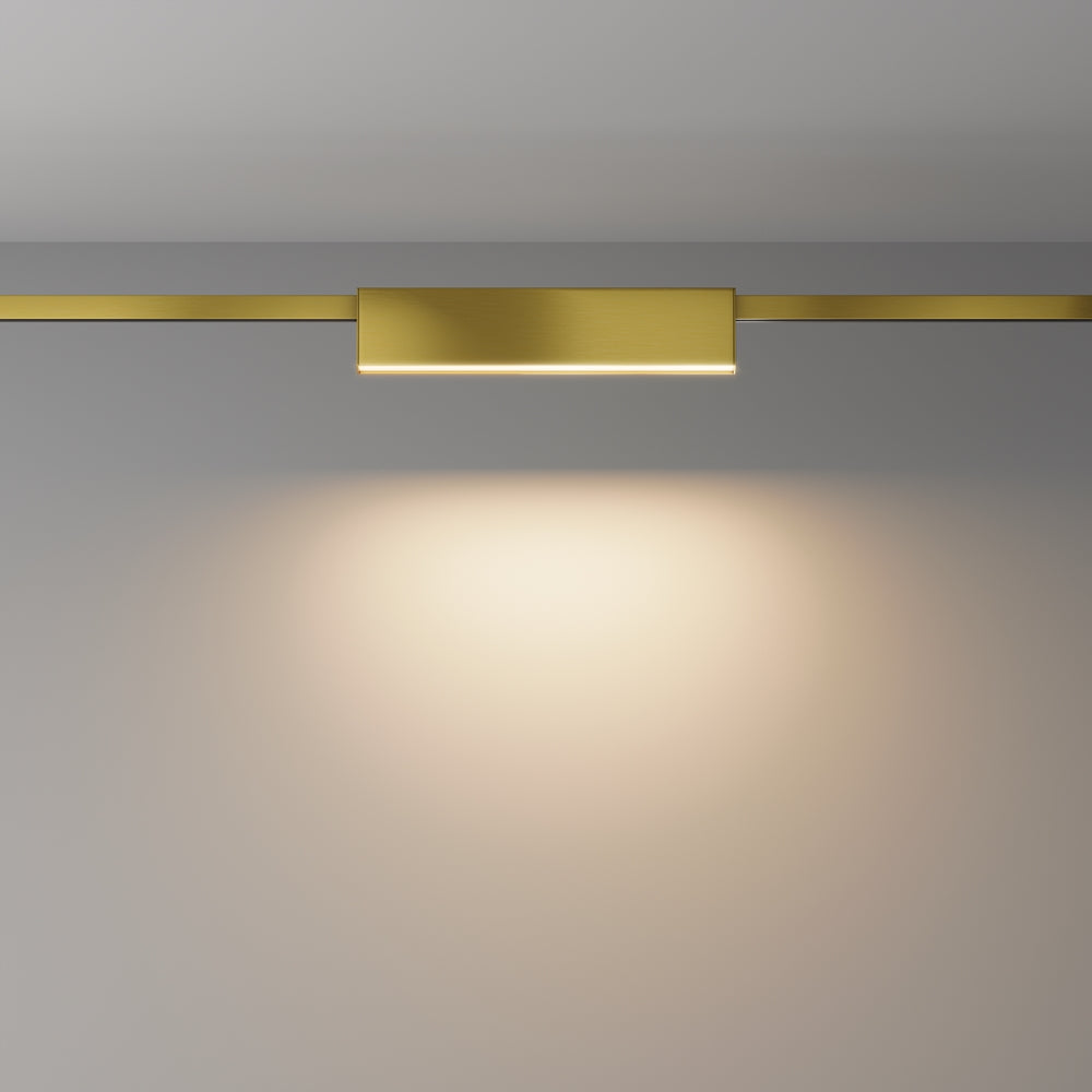 Spot pentru sina Flarity Brass TR151-1-12W2.7K-BS-DE