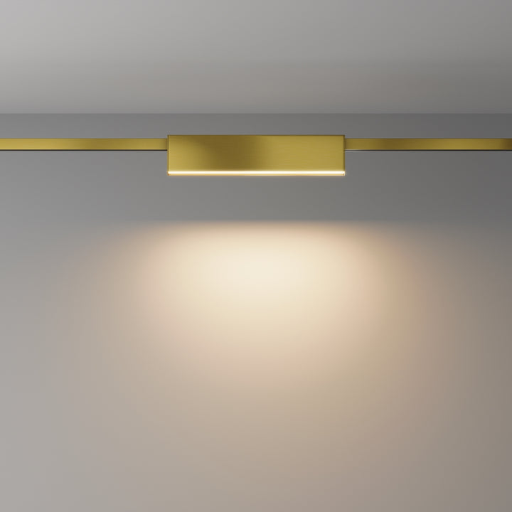 Spot pentru sina Flarity Brass TR151-1-12W2.7K-BS-DE
