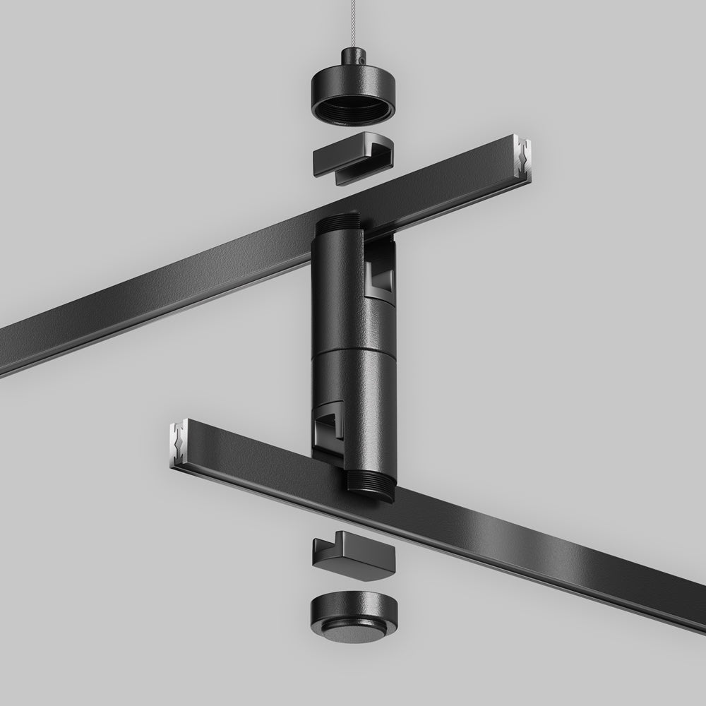 Suspensie cu cablu dublu pentru sina Flarity TRA157SW-D1-B
