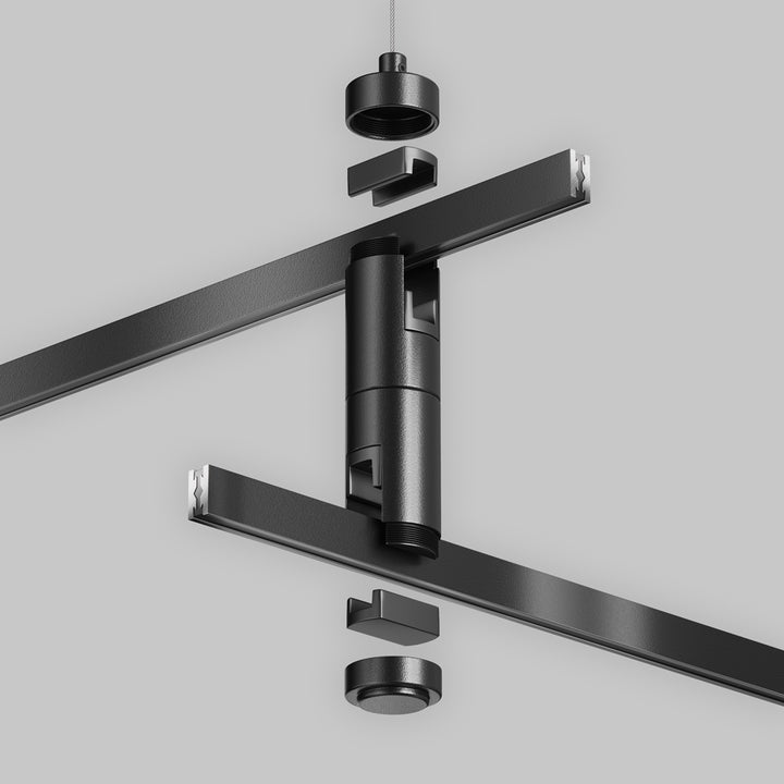 Suspensie cu cablu dublu pentru sina Flarity TRA157SW-D1-B