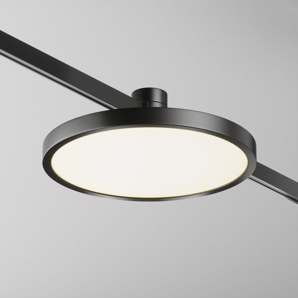 Spot pentru sina Flarity led Plato TR153-1-10W3K-B-DE