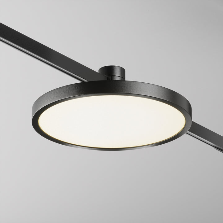 Spot pentru sina Flarity led Plato TR153-1-10W3K-B-DE
