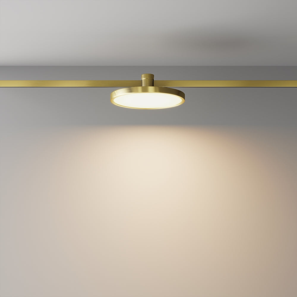 Spot pentru sina Flarity Brass TR153-1-10W2.7K-BS-DE