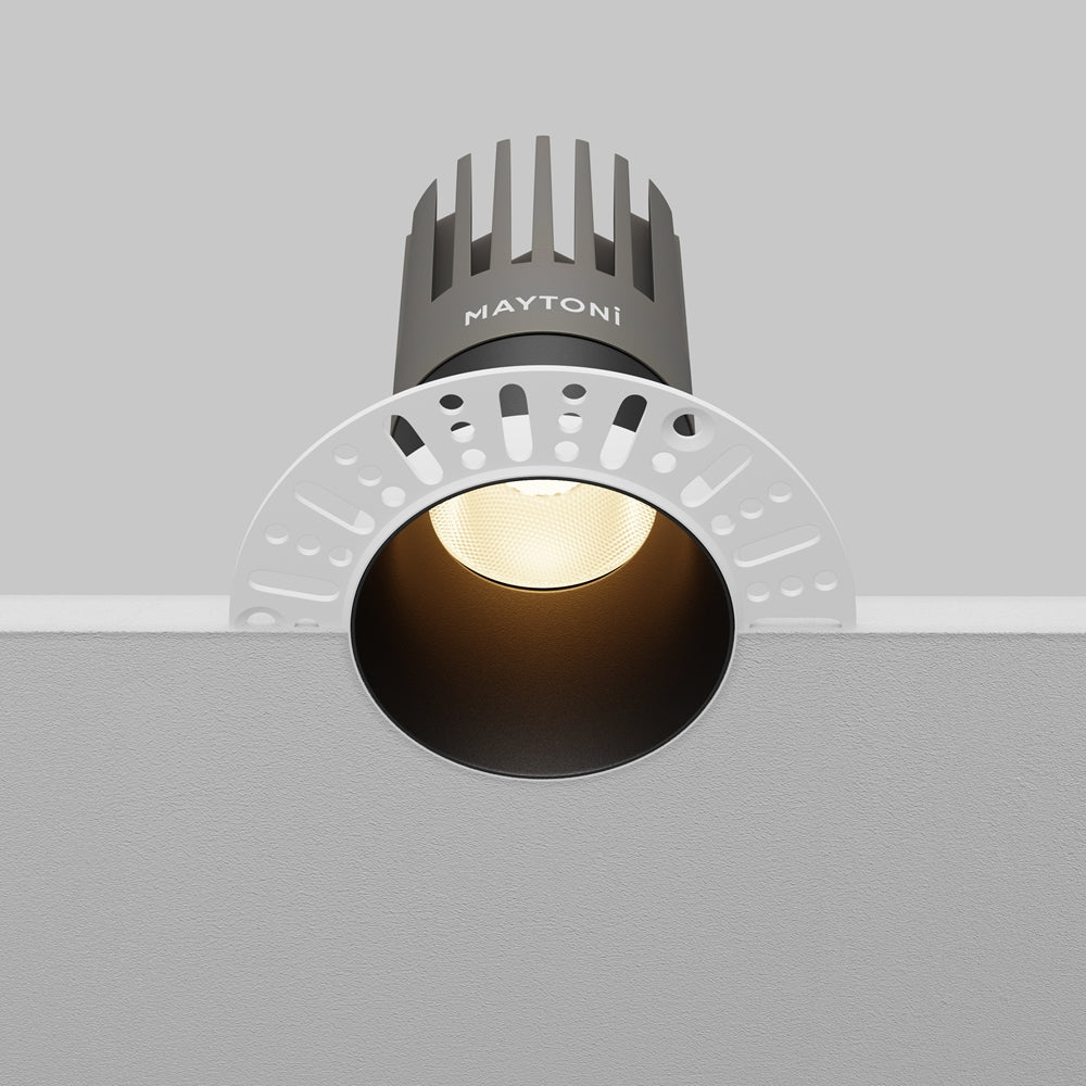 Spot incastrat Dip DL122-15W-3K-TRS-B