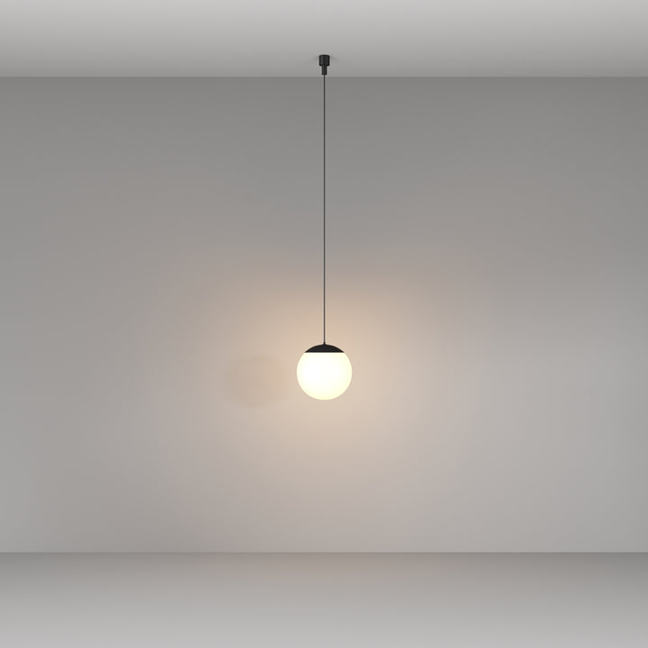 Pendul cu glob Luna C156PL-10W3K-B