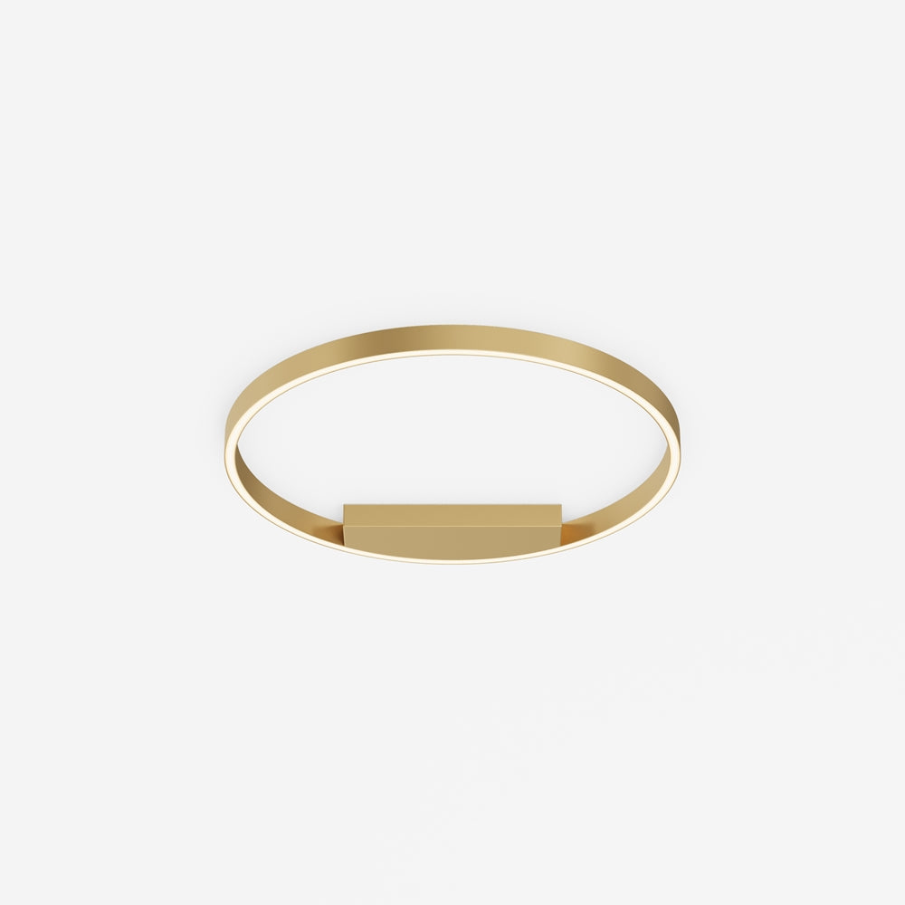 Plafoniera Rim MOD058CL-L35BSK
