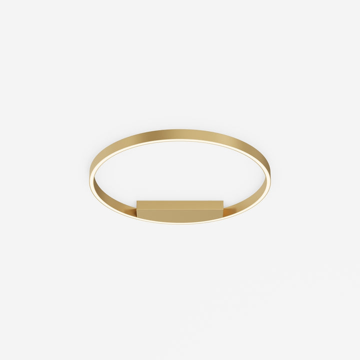 Plafoniera Rim MOD058CL-L35BSK