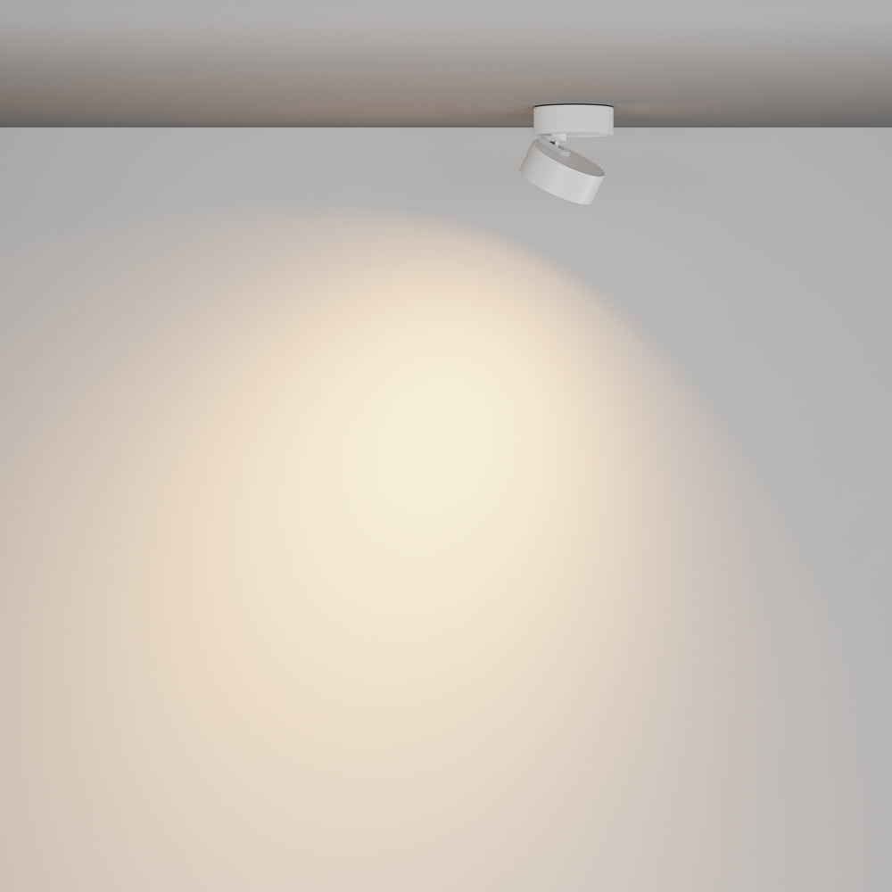 Spot reglabil aplicat Lens C220CL-12W3K-W