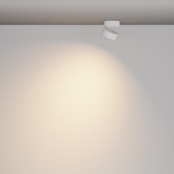 Spot reglabil aplicat Lens C220CL-12W3K-W