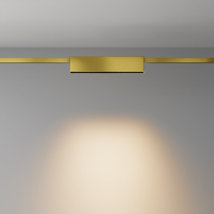 Spot pentru sina Flarity  Brass TR150-1-12W2.7K-M-BS-DE