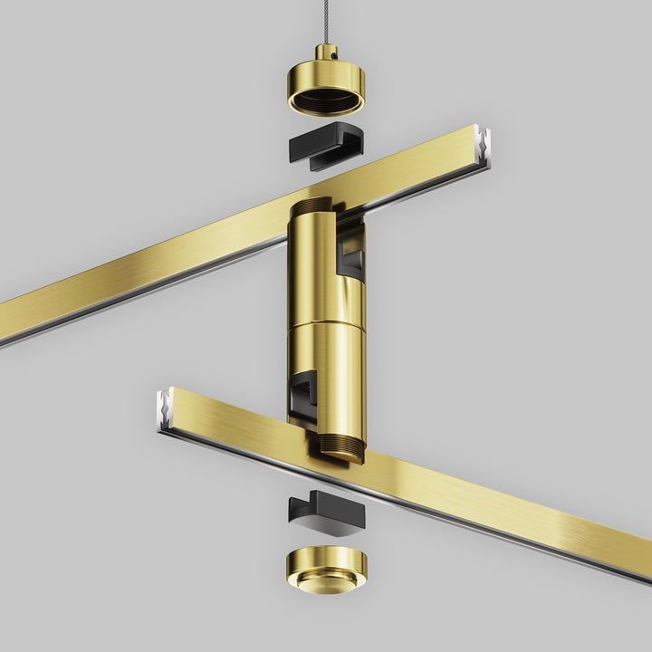 Suspensie dubla cu cablu Flarity TRA157SW-D1-BS
