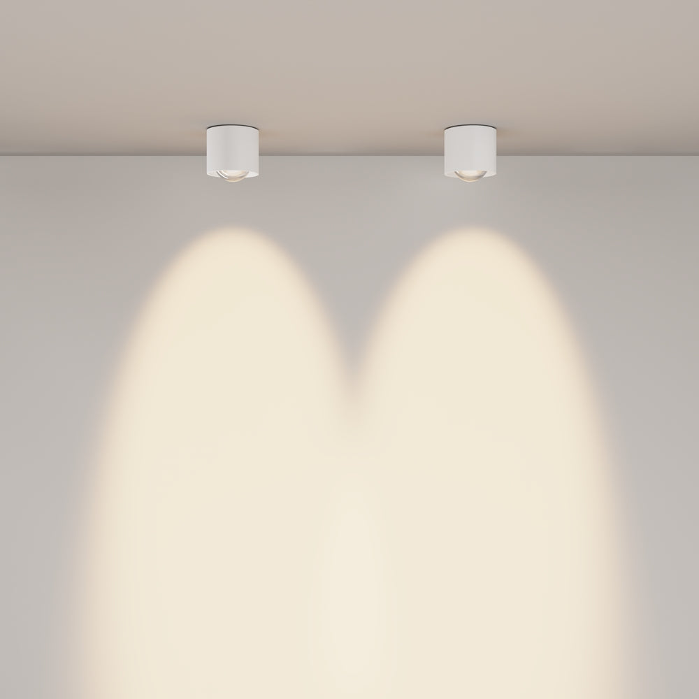 Spot aplicat Lens C217CL-15W3K-W