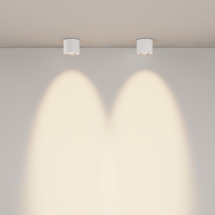 Spot aplicat Lens C217CL-15W3K-W
