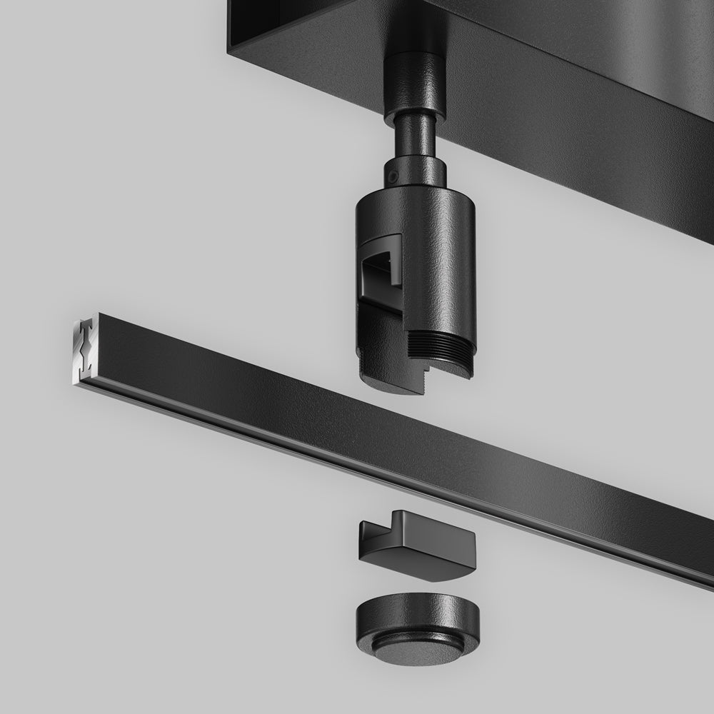 Bază scurtă de tavan pentru sursa de alimentare cu intrare Flarity TRA156C-BB1-B