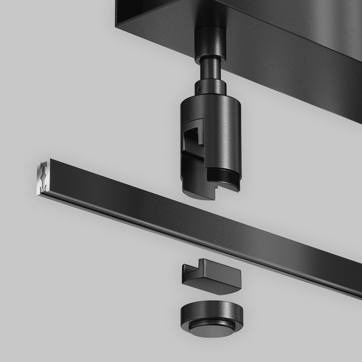 Bază scurtă de tavan pentru sursa de alimentare cu intrare Flarity TRA156C-BB1-B