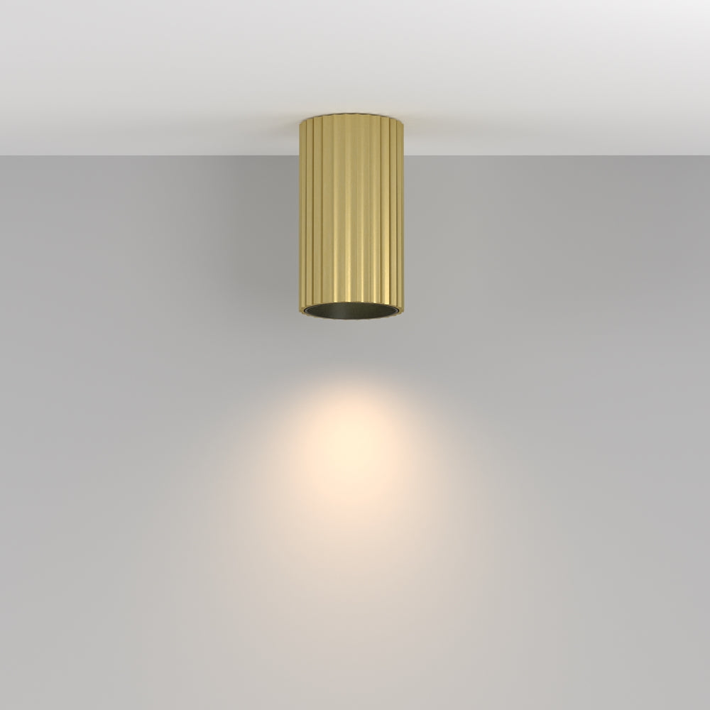 Spot aplicat Calipso C106CL-01-GU10-BS