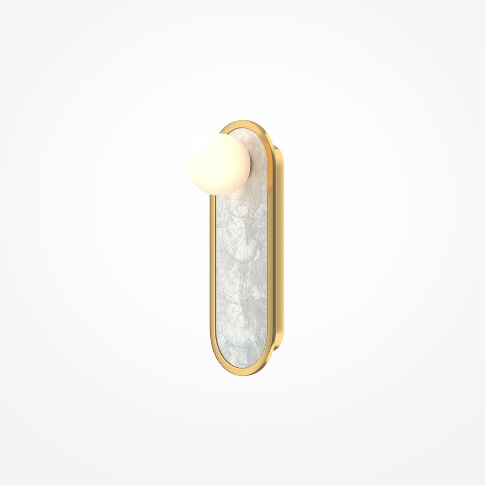 Aplica de perete Perlamour MOD473WL-L20BSK