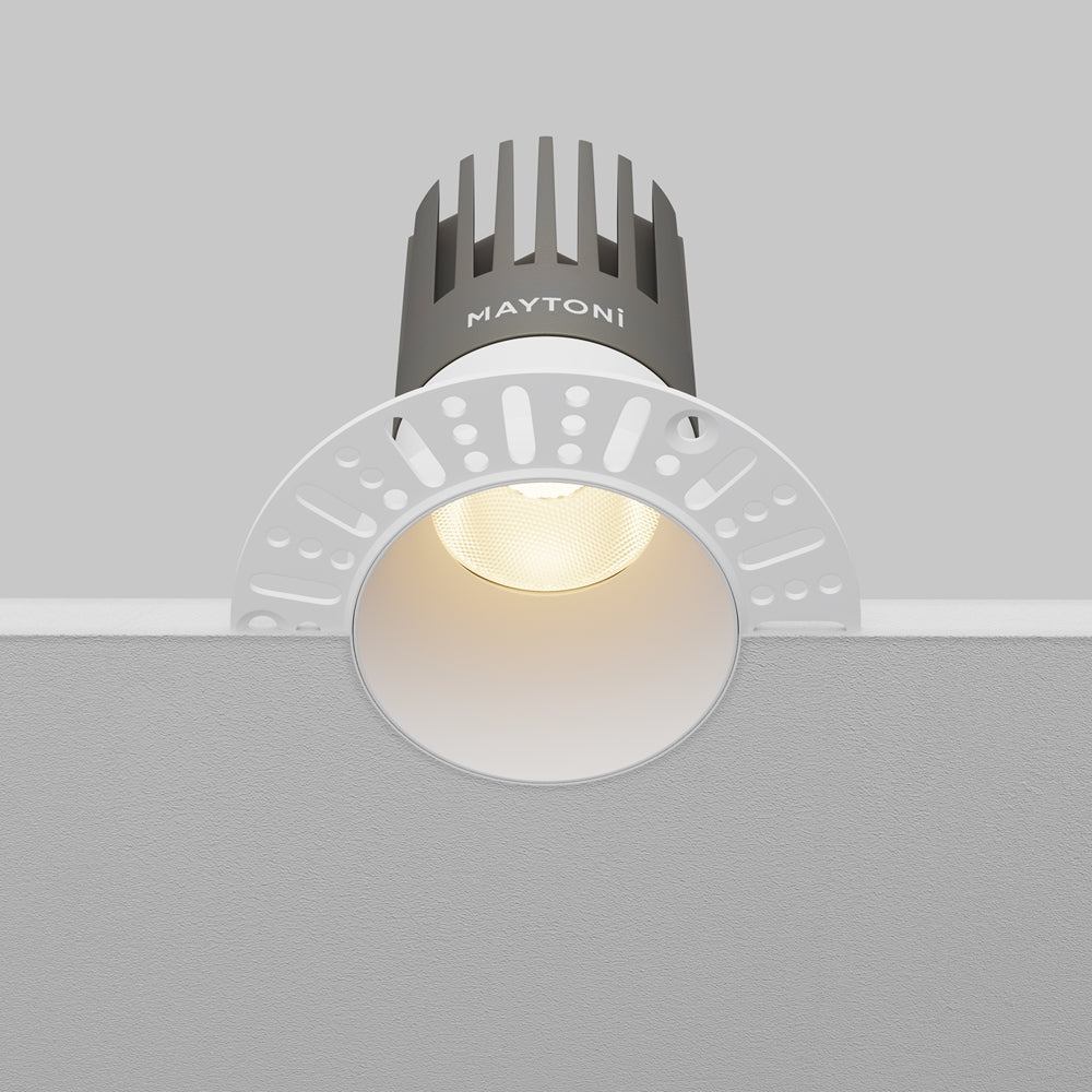 Spot incastrat Dip DL122-15W-3K-TRS-W