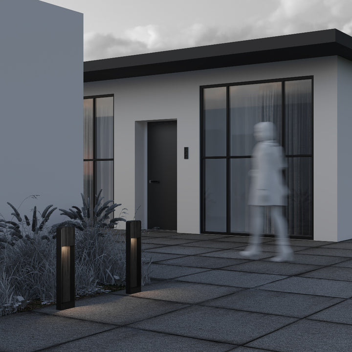 Lampă de exterior pentru grădină Porte O481FL-L7BWD3K